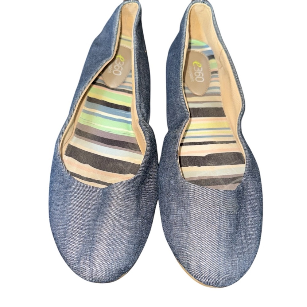 Denim Blue Women's Flats